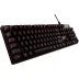 Teclado Mecânico Gamer Logitech G413 Carbon, Switch Romer-G, LED Vermelho, US