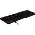 Teclado Mecânico Gamer Logitech G413 Carbon, Switch Romer-G, LED Vermelho, US