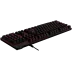 Teclado Mecânico Gamer Logitech G413 Carbon, Switch Romer-G, LED Vermelho, US
