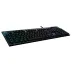 Teclado Mecânico Gamer Logitech G815, Switch GL Tactile Marrom, RGB, US