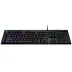 Teclado Mecânico Gamer Logitech G815, Switch GL Tactile Marrom, RGB, US