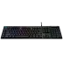 Teclado Mecânico Gamer Logitech G815, Switch GL Tactile Marrom, RGB, US