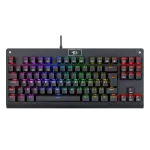 Teclado Mecânico Gamer Redragon Dark Avenger, Switch Blue, RGB, ABNT 2 - K568-2