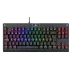Teclado Mecânico Gamer Redragon Dark Avenger, Switch Blue, RGB, ABNT 2 - K568-2