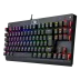 Teclado Mecânico Gamer Redragon Dark Avenger, Switch Blue, RGB, ABNT 2 - K568-2