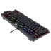 Teclado Mecânico Gamer Redragon Dark Avenger, Switch Blue, RGB, ABNT 2 - K568-2