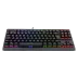 Teclado Mecânico Gamer Redragon Dark Avenger, Switch Blue, RGB, ABNT 2 - K568-2