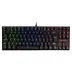 Teclado Mecânico Gamer Redragon Kumara, Switch Blue, RGB, ABNT 2