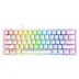 Teclado Óptico-Mecânico Gamer Razer Huntsman Mini Mercury, Switch Purple, RGB Chroma, US