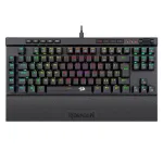 Teclado Óptico-Mecânico Gamer Redragon Magic-Wand Pro, Switch Blue, RGB, ABNT 2