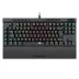Teclado Óptico-Mecânico Gamer Redragon Magic-Wand Pro, Switch Blue, RGB, ABNT 2