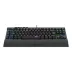 Teclado Óptico-Mecânico Gamer Redragon Magic-Wand Pro, Switch Blue, RGB, ABNT 2