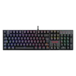 Teclado Óptico-Mecânico Gamer Redragon Surara Pro, Switch Brown, RGB, ABNT2