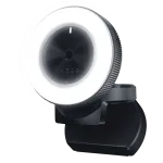 Webcam Razer Kiyo, Full HD, 1080p a 30fps, Iluminação 12 LEDs